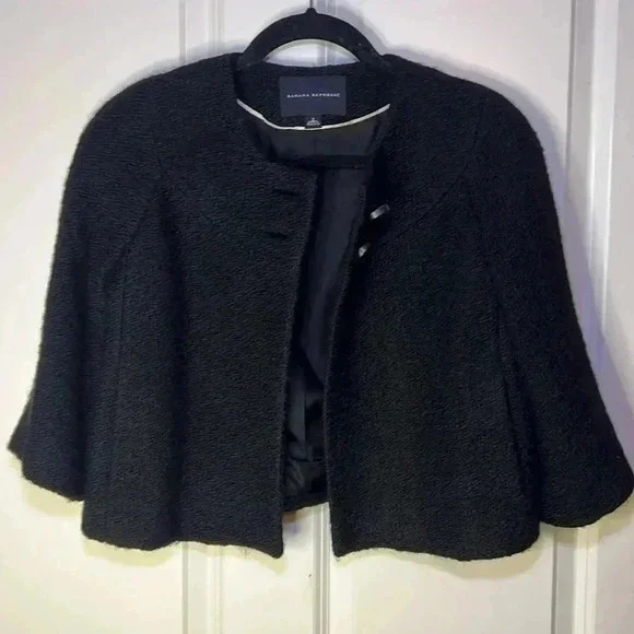 Banana Republic Jacket Cape Coat - Picture 3 of 11